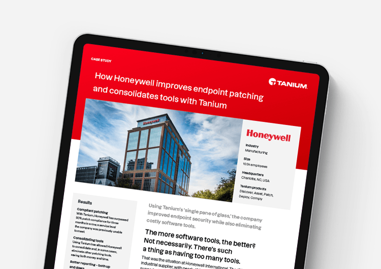 How Honeywell automates server patching with ServiceNow + Tanium