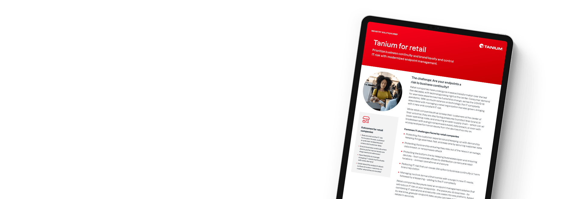 Tanium for retail solution brief