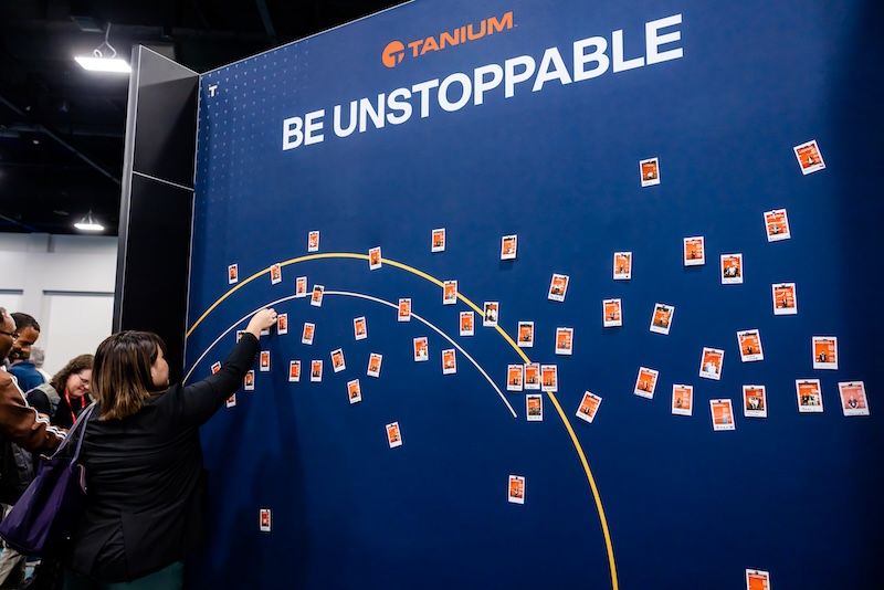 Converge 2025 Be Unstoppable photo wall