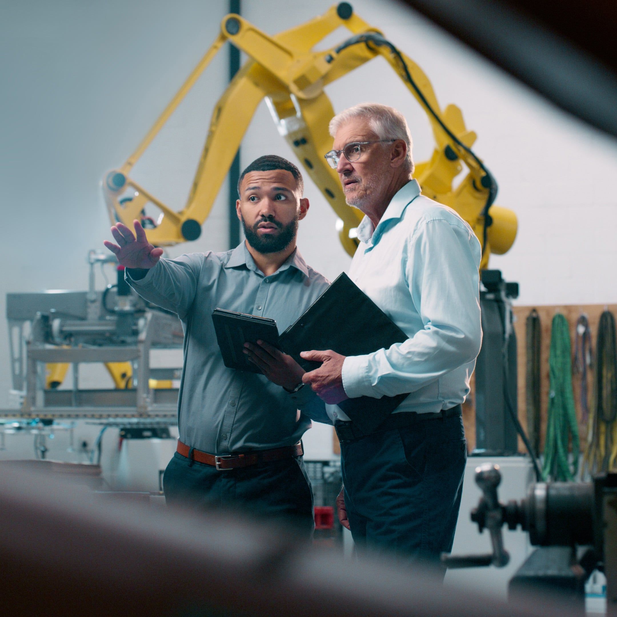 Autonomous IT for manufacturers