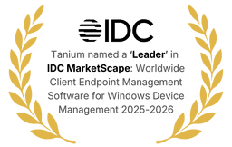 Tanium, ‘IDC MarketScape: 전 세계 Windows 기기 관리를 위한 클라이언트 엔드포인트 관리 소프트웨어 2025-2026’에서 리더로 선정