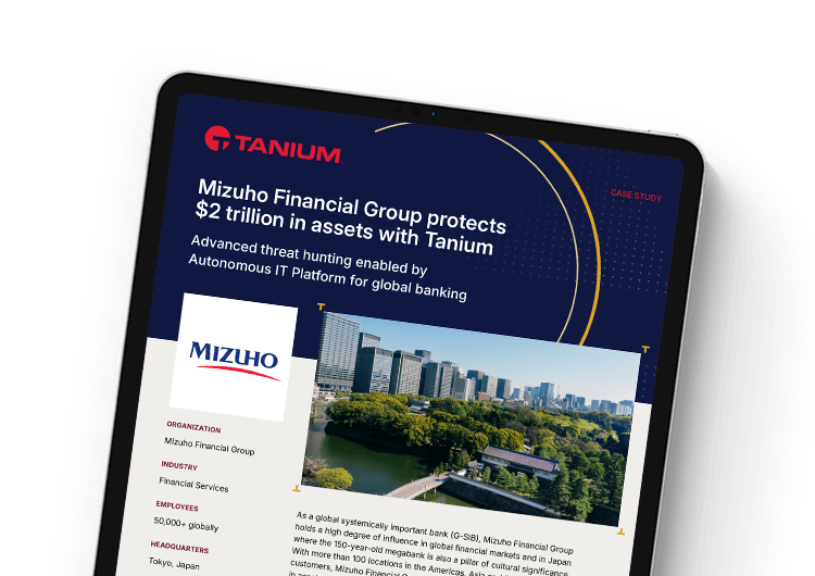 Mizuho Customer Story mobile image