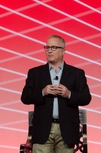 Photo of man speaking at CONVERGE 2016 conference