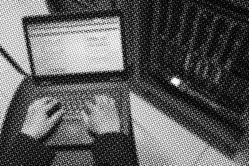 Conceptual illustration of SSL/TLS security on a computer server