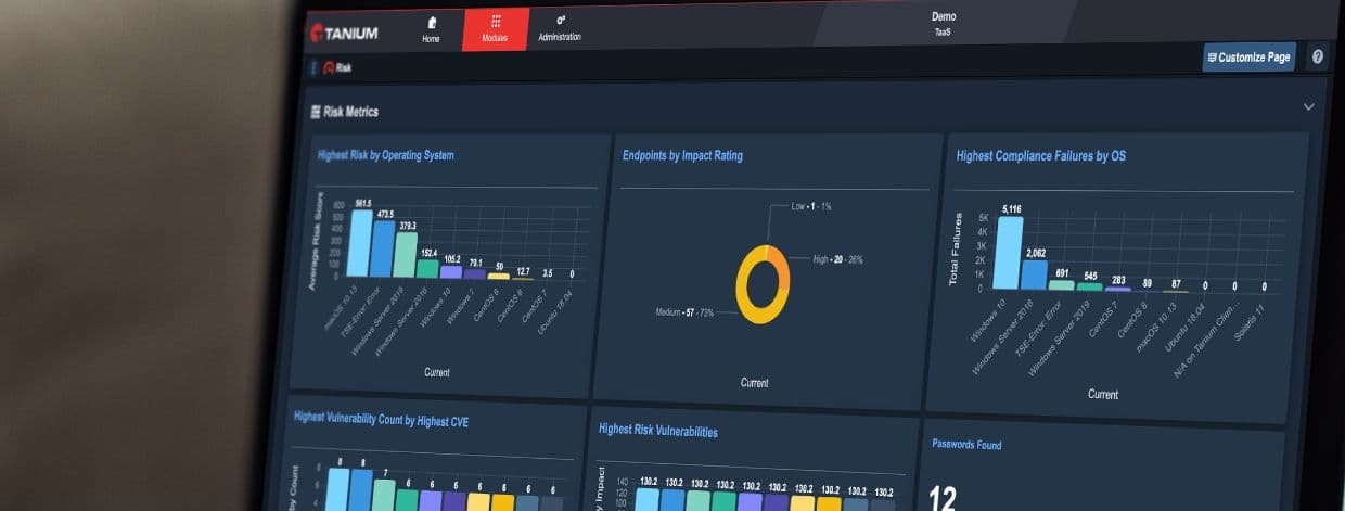 Introducing the Latest Release for Tanium Benchmark