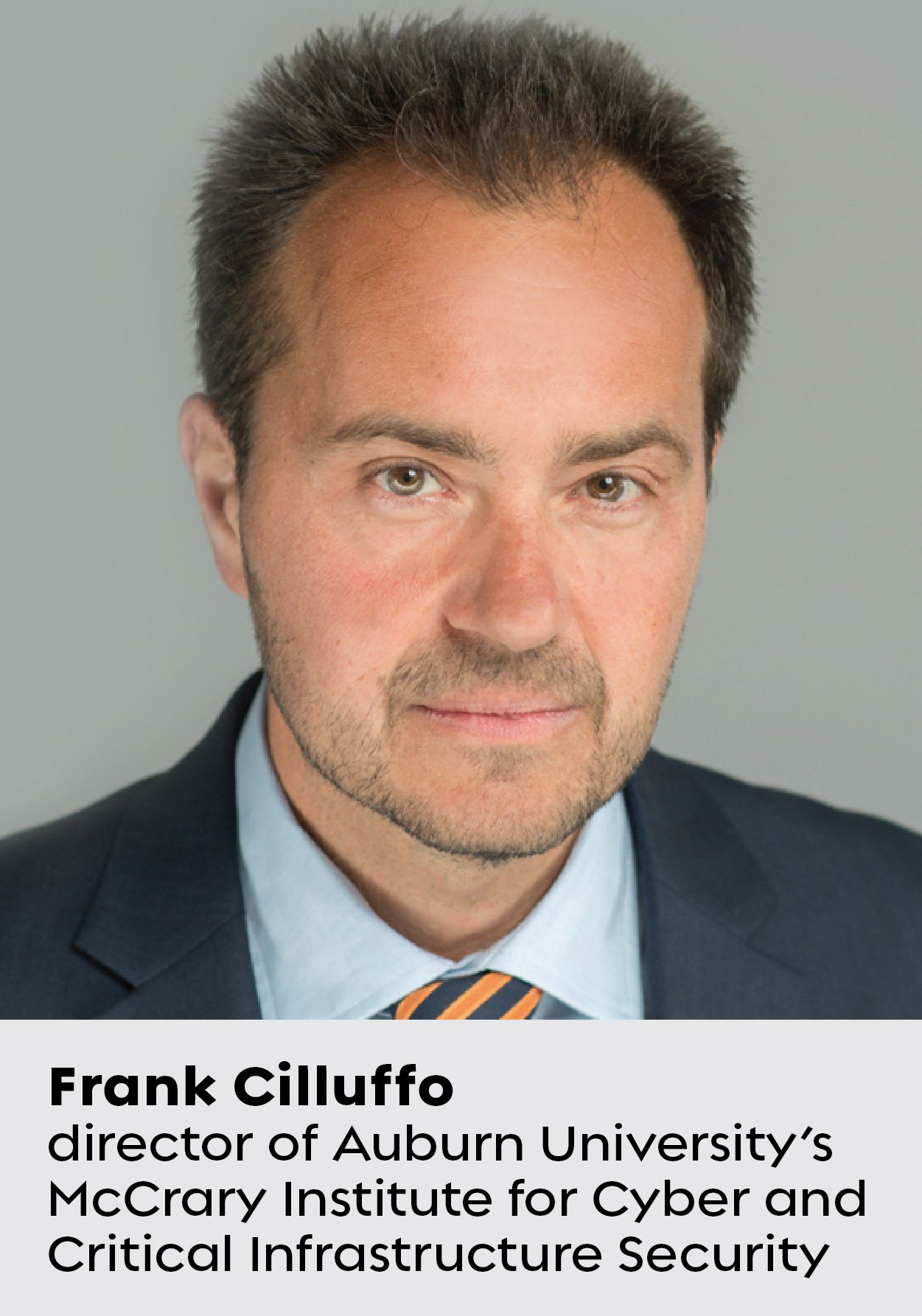 Headshot of Frank Cilluffo, director of Auburn University McCrary Institute
