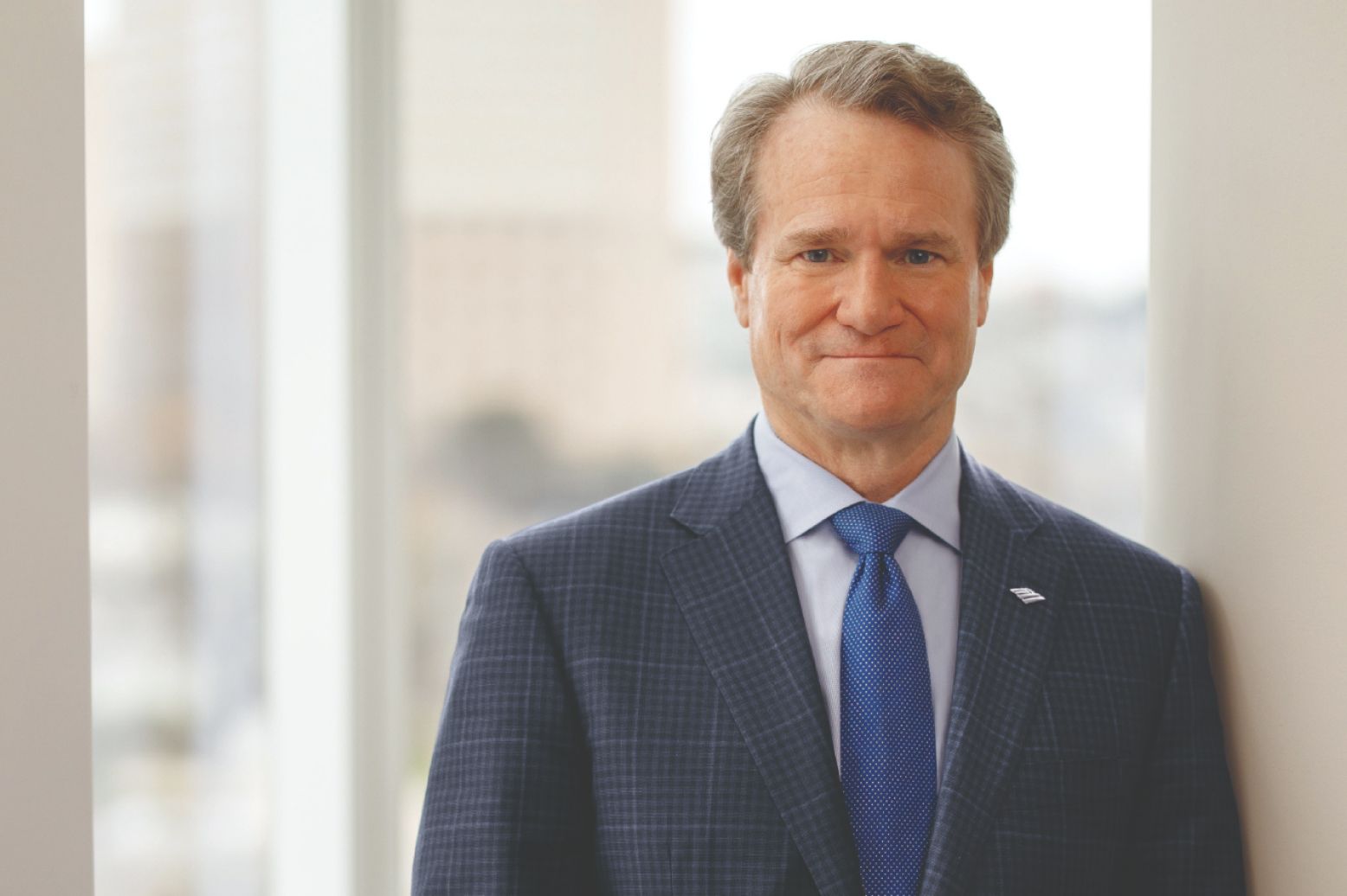 Professional headshot of a business executive