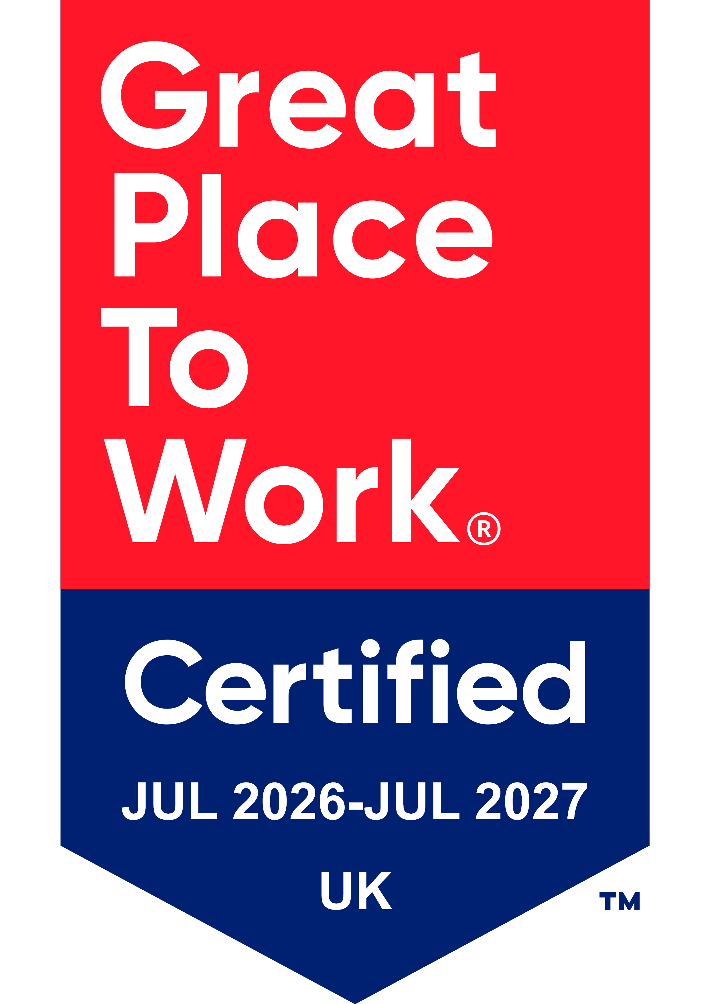 UK Great Place to Work Certification