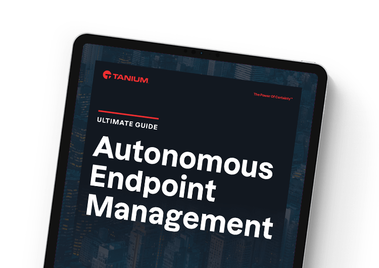 Desktop featured image: Ultimate Guide for autonomous endpoint management