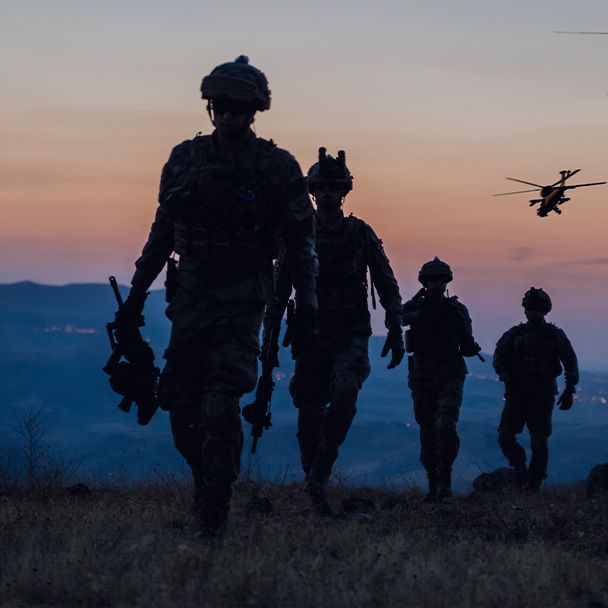 Trusted to support the government’s critical missions