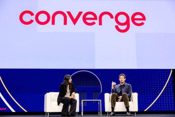 Converge 2025 Tanium SVP Technology Strategy and AI Harman Kaur and Global AI Advisor and Former GTM Lead at OpenAI Zack Kass