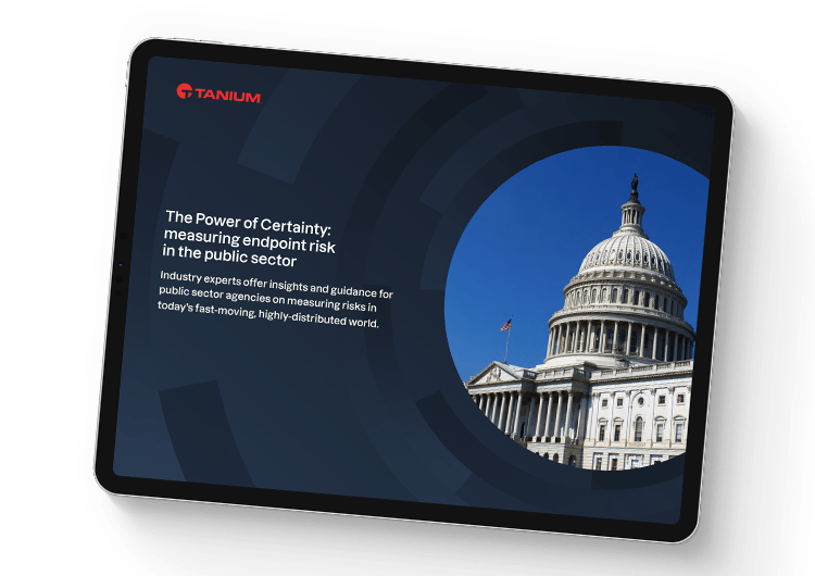 Mobile featured image: Measuring endpoint risk in public sector