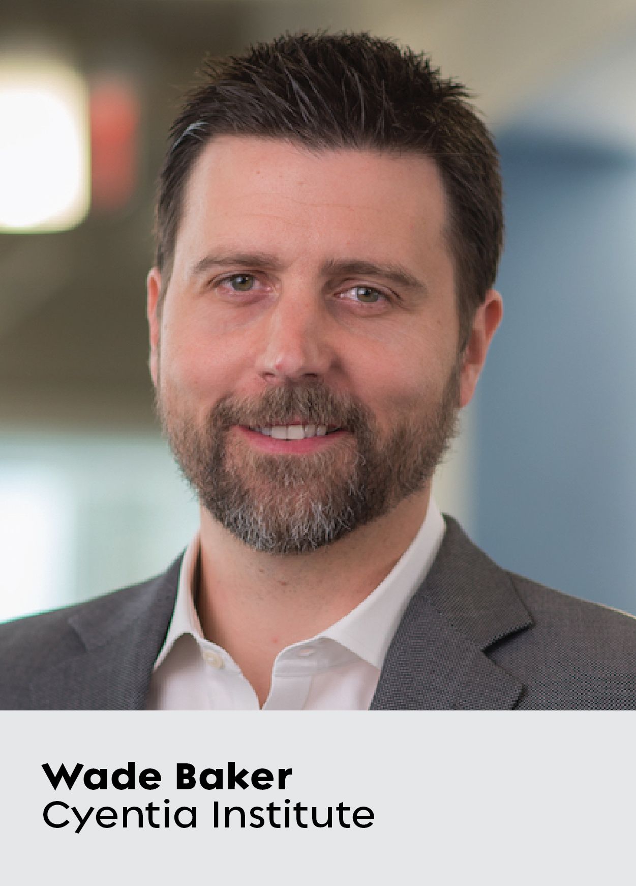 Headshot of Wade Baker, Cyentia Institute