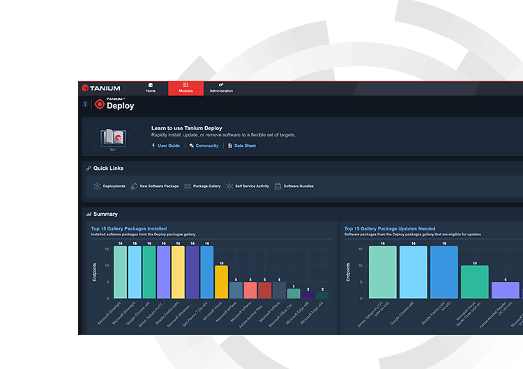 Tanium Deploy
