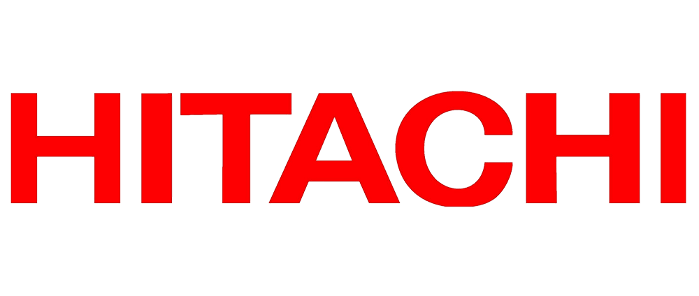 Hitachi 로고 레드