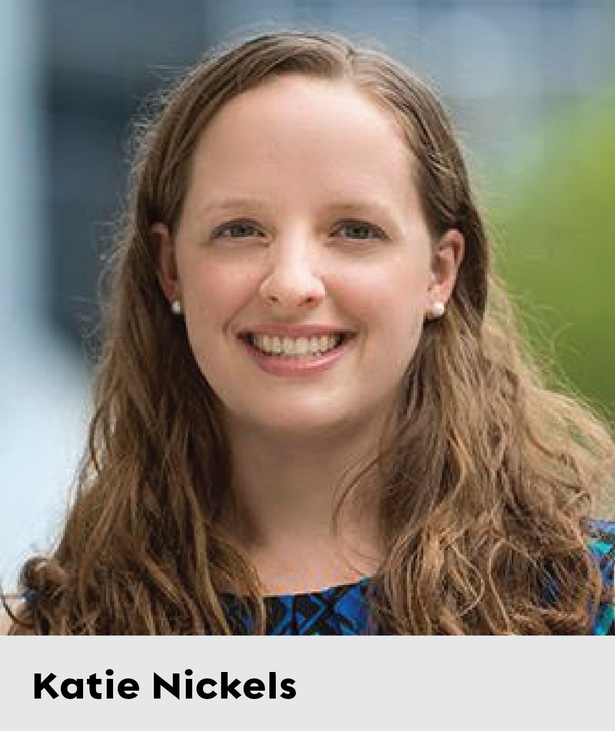 Headshot of Katie Nickels